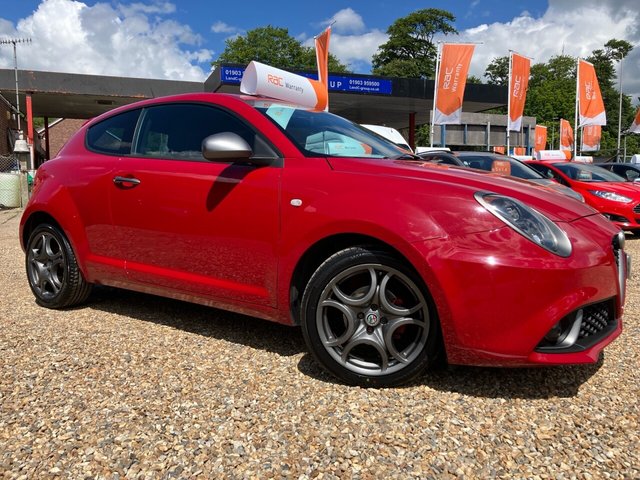 View our ALFA ROMEO MITO