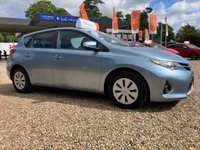 USED 2015 64 TOYOTA AURIS 1.33 DUAL VVT-I ACTIVE 5dr * L&C GROUP WILL BEAT ANY 'WE BUY ANY CAR' FOR YOUR PART EXCHANGE *