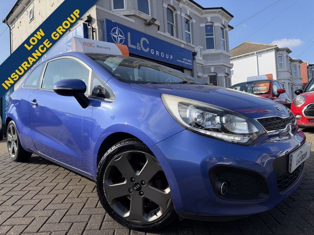 View our KIA RIO