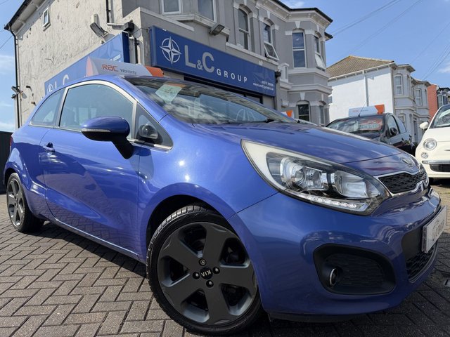 View our KIA RIO