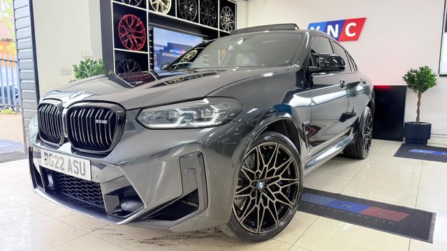 View our BMW X4 M