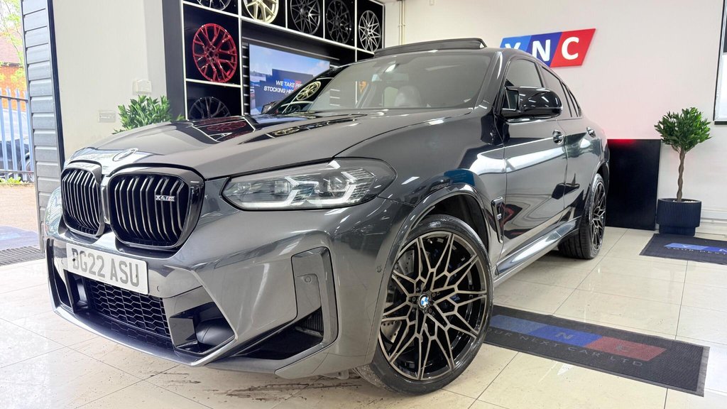 2022 BMW X4 M