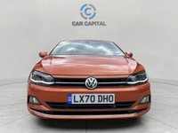USED 2020 70 VOLKSWAGEN POLO 1.0 TSI Match Hatchback 5dr Petrol DSG Euro 6 (s/s) (95 ps) HPI+ULEZ+BSM+LANE-DEP+FINANCE+MOT