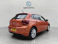 USED 2020 70 VOLKSWAGEN POLO 1.0 TSI Match Hatchback 5dr Petrol DSG Euro 6 (s/s) (95 ps) HPI+ULEZ+BSM+LANE-DEP+FINANCE+MOT