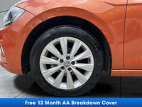 USED 2020 70 VOLKSWAGEN POLO 1.0 TSI Match Hatchback 5dr Petrol DSG Euro 6 (s/s) (95 ps) HPI+ULEZ+BSM+LANE-DEP+FINANCE+MOT