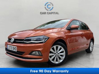 2020 VOLKSWAGEN POLO
