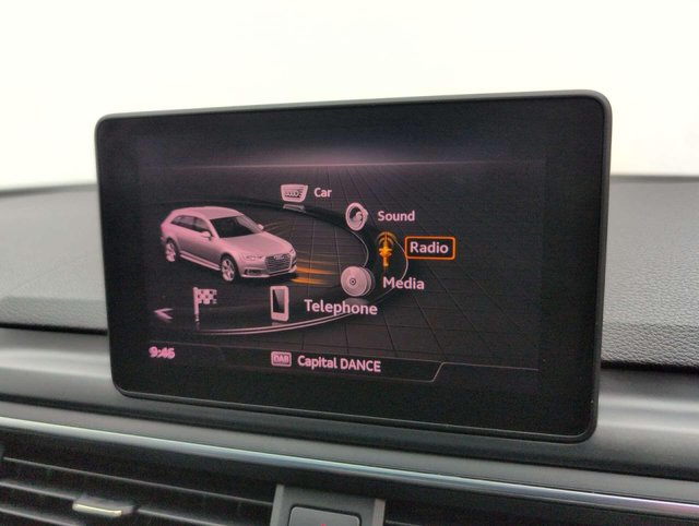 USED 2017 17 AUDI A4 1.4 A4 Black Edition TFSI 5dr CLICK+COLLECT / HOME DELIVERY