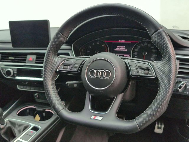 USED 2017 17 AUDI A4 1.4 A4 Black Edition TFSI 5dr CLICK+COLLECT / HOME DELIVERY