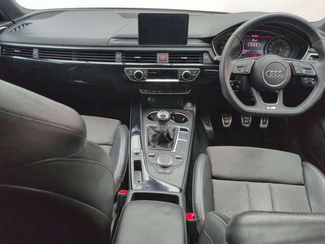 USED 2017 17 AUDI A4 1.4 A4 Black Edition TFSI 5dr CLICK+COLLECT / HOME DELIVERY