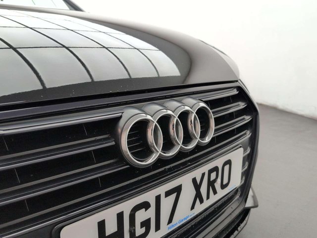 USED 2017 17 AUDI A4 1.4 A4 Black Edition TFSI 5dr CLICK+COLLECT / HOME DELIVERY