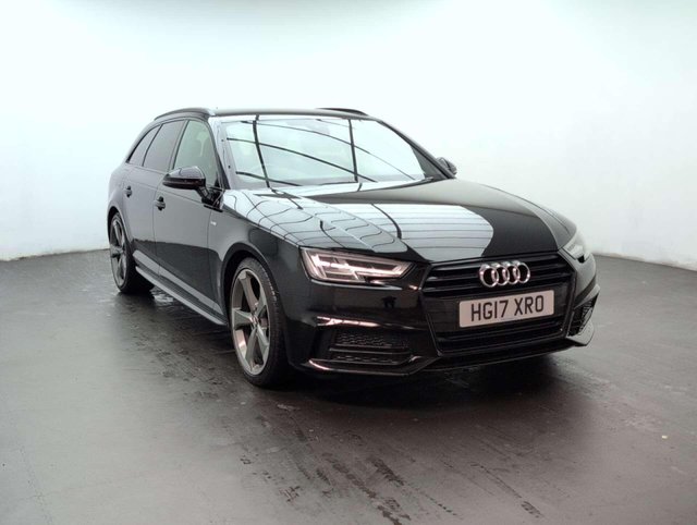 USED 2017 17 AUDI A4 1.4 A4 Black Edition TFSI 5dr CLICK+COLLECT / HOME DELIVERY