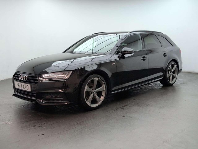 USED 2017 17 AUDI A4 1.4 A4 Black Edition TFSI 5dr CLICK+COLLECT / HOME DELIVERY