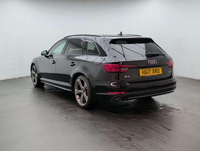 USED 2017 17 AUDI A4 1.4 A4 Black Edition TFSI 5dr CLICK+COLLECT / HOME DELIVERY