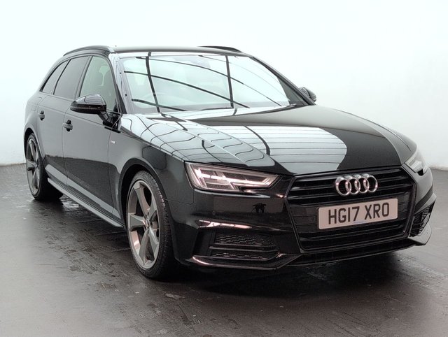 USED 2017 17 AUDI A4 1.4 A4 Black Edition TFSI 5dr CLICK+COLLECT / HOME DELIVERY
