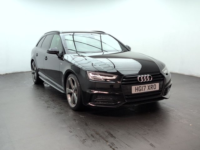 USED 2017 17 AUDI A4 1.4 A4 Black Edition TFSI 5dr CLICK+COLLECT / HOME DELIVERY