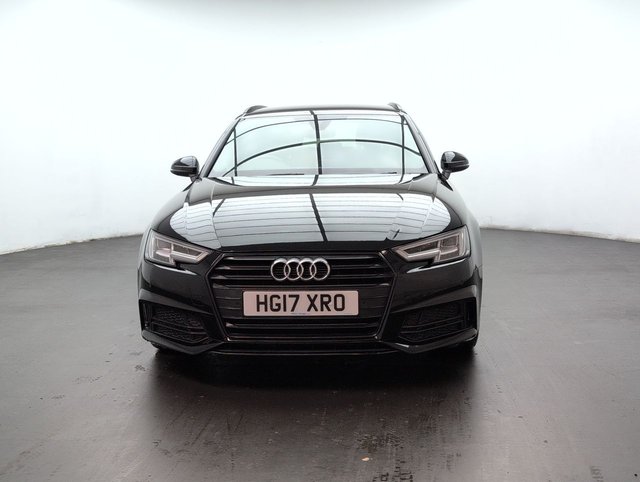 USED 2017 17 AUDI A4 1.4 A4 Black Edition TFSI 5dr CLICK+COLLECT / HOME DELIVERY
