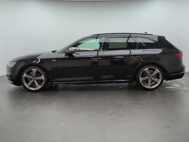 USED 2017 17 AUDI A4 1.4 A4 Black Edition TFSI 5dr CLICK+COLLECT / HOME DELIVERY
