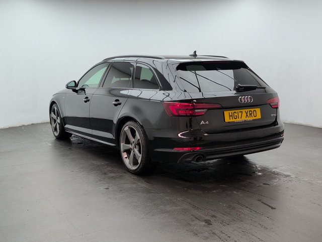 USED 2017 17 AUDI A4 1.4 A4 Black Edition TFSI 5dr CLICK+COLLECT / HOME DELIVERY