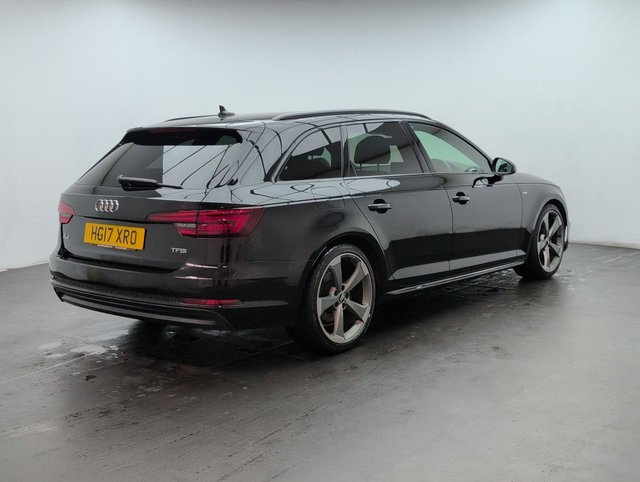 USED 2017 17 AUDI A4 1.4 A4 Black Edition TFSI 5dr CLICK+COLLECT / HOME DELIVERY