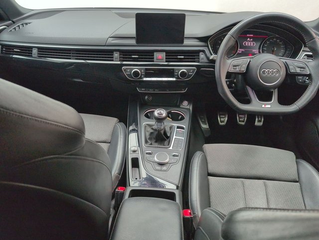 USED 2017 17 AUDI A4 1.4 A4 Black Edition TFSI 5dr CLICK+COLLECT / HOME DELIVERY