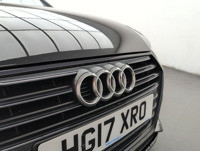 USED 2017 17 AUDI A4 1.4 A4 Black Edition TFSI 5dr CLICK+COLLECT / HOME DELIVERY