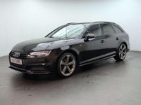 USED 2017 17 AUDI A4 1.4 A4 Black Edition TFSI 5dr CLICK+COLLECT / HOME DELIVERY