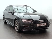 USED 2017 17 AUDI A4 1.4 A4 Black Edition TFSI 5dr CLICK+COLLECT / HOME DELIVERY