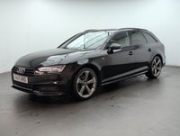 USED 2017 17 AUDI A4 1.4 A4 Black Edition TFSI 5dr CLICK+COLLECT / HOME DELIVERY