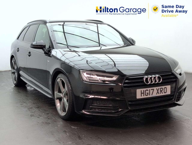 View our 2017 AUDI A4