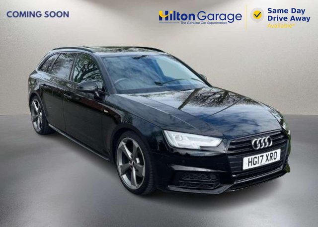 2017 A4 1.4 A4 BLACK EDITION TFSI 5DR CLICK COLLECT HOME DELIVERY 2017 72,500... photo