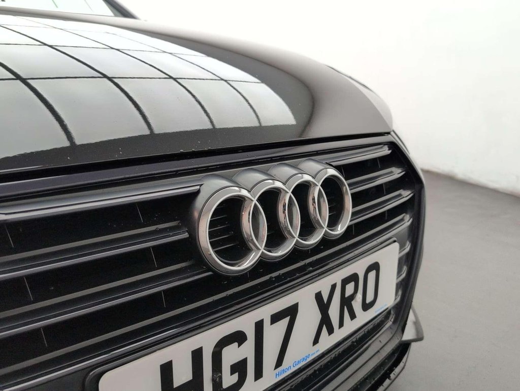 Used 2017 17 AUDI A4 1.4 A4 Black Edition TFSI 5dr CLICK+COLLECT / HOME DELIVERY