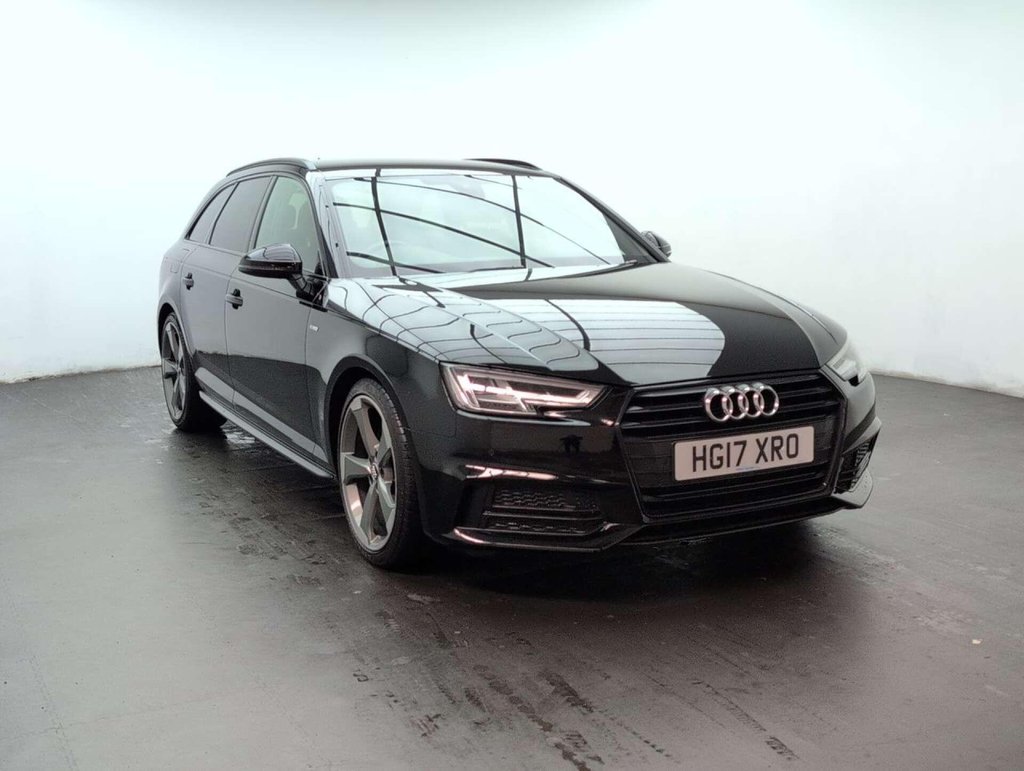 Used 2017 17 AUDI A4 1.4 A4 Black Edition TFSI 5dr CLICK+COLLECT / HOME DELIVERY