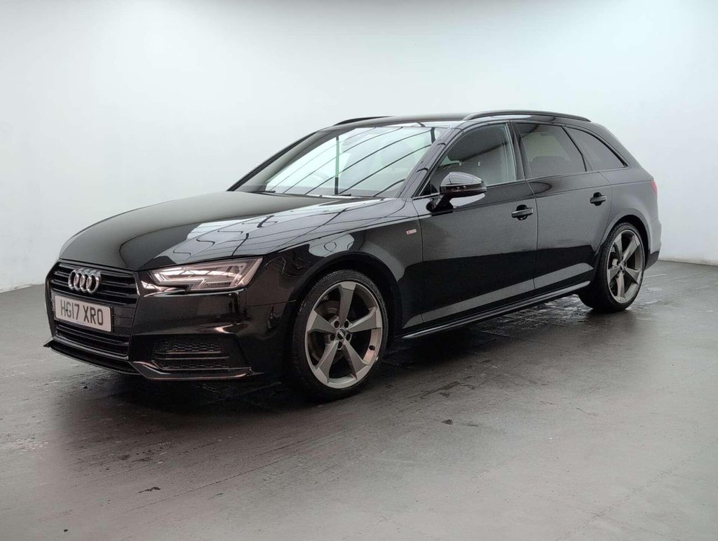Used 2017 17 AUDI A4 1.4 A4 Black Edition TFSI 5dr CLICK+COLLECT / HOME DELIVERY