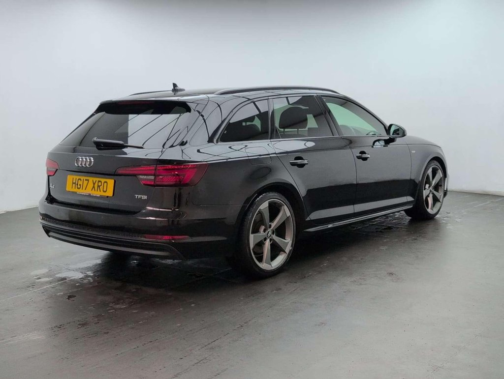 Used 2017 17 AUDI A4 1.4 A4 Black Edition TFSI 5dr CLICK+COLLECT / HOME DELIVERY