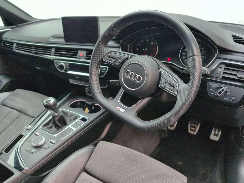 Used 2017 17 AUDI A4 1.4 A4 Black Edition TFSI 5dr CLICK+COLLECT / HOME DELIVERY