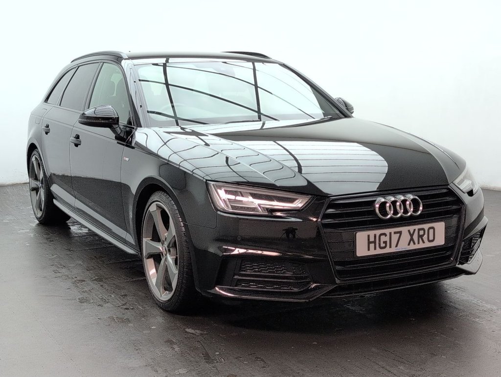 Used 2017 17 AUDI A4 1.4 A4 Black Edition TFSI 5dr CLICK+COLLECT / HOME DELIVERY