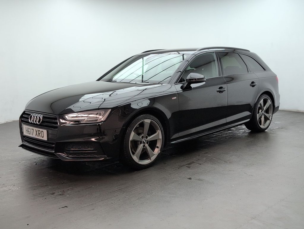 Used 2017 17 AUDI A4 1.4 A4 Black Edition TFSI 5dr CLICK+COLLECT / HOME DELIVERY