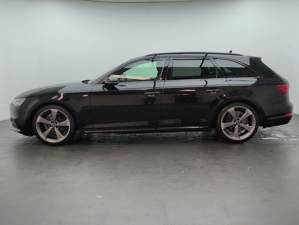 Used 2017 17 AUDI A4 1.4 A4 Black Edition TFSI 5dr CLICK+COLLECT / HOME DELIVERY