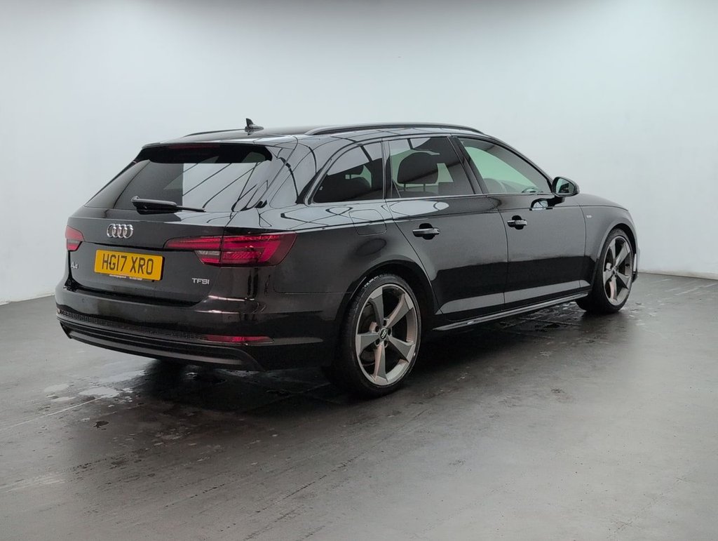 Used 2017 17 AUDI A4 1.4 A4 Black Edition TFSI 5dr CLICK+COLLECT / HOME DELIVERY