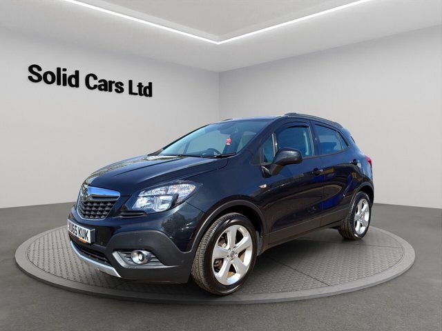 2015 VAUXHALL MOKKA 1.6 CDTI TECH LINE SUV 5DR DIESEL MANUAL 4WD EURO 6 S... photo