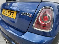 USED 2012 12 MINI HATCH 1.6 Cooper S Hatchback 3dr Petrol Steptronic Euro 5 (184 ps) ULEZ+LONG MOT+FRESH SERVICE+BLUETTH