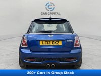 USED 2012 12 MINI HATCH 1.6 Cooper S Hatchback 3dr Petrol Steptronic Euro 5 (184 ps) ULEZ+LONG MOT+FRESH SERVICE+BLUETTH