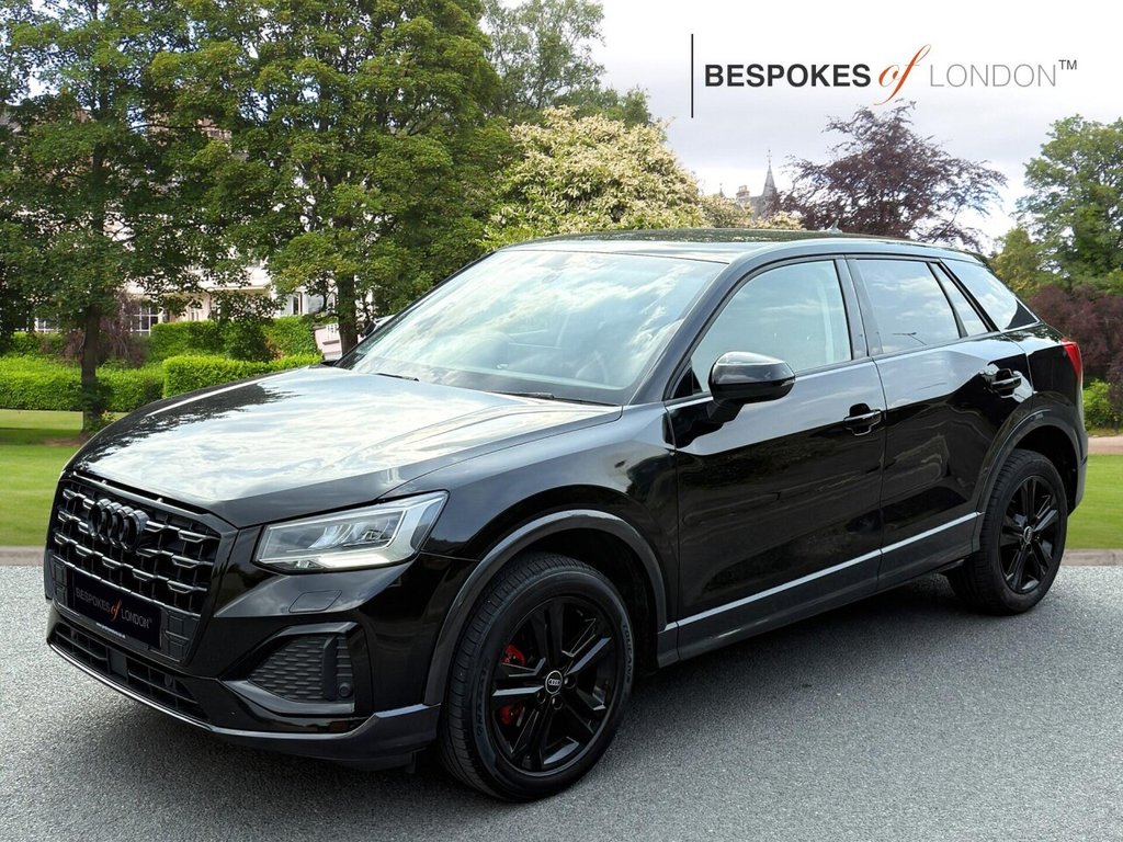 USED 2022 71 AUDI Q2 1.5 TFSI CoD 35 Sport S Tronic Euro 6 (s/s) 5dr BLACK PACK|NAV|DIGITAL DASH|++