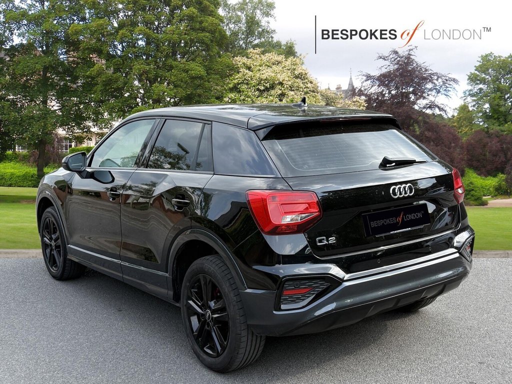 USED 2022 71 AUDI Q2 1.5 TFSI CoD 35 Sport S Tronic Euro 6 (s/s) 5dr BLACK PACK|NAV|DIGITAL DASH|++