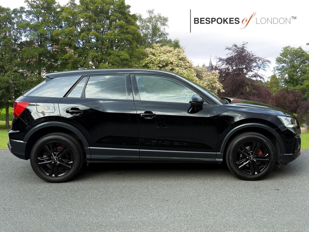 USED 2022 71 AUDI Q2 1.5 TFSI CoD 35 Sport S Tronic Euro 6 (s/s) 5dr BLACK PACK|NAV|DIGITAL DASH|++