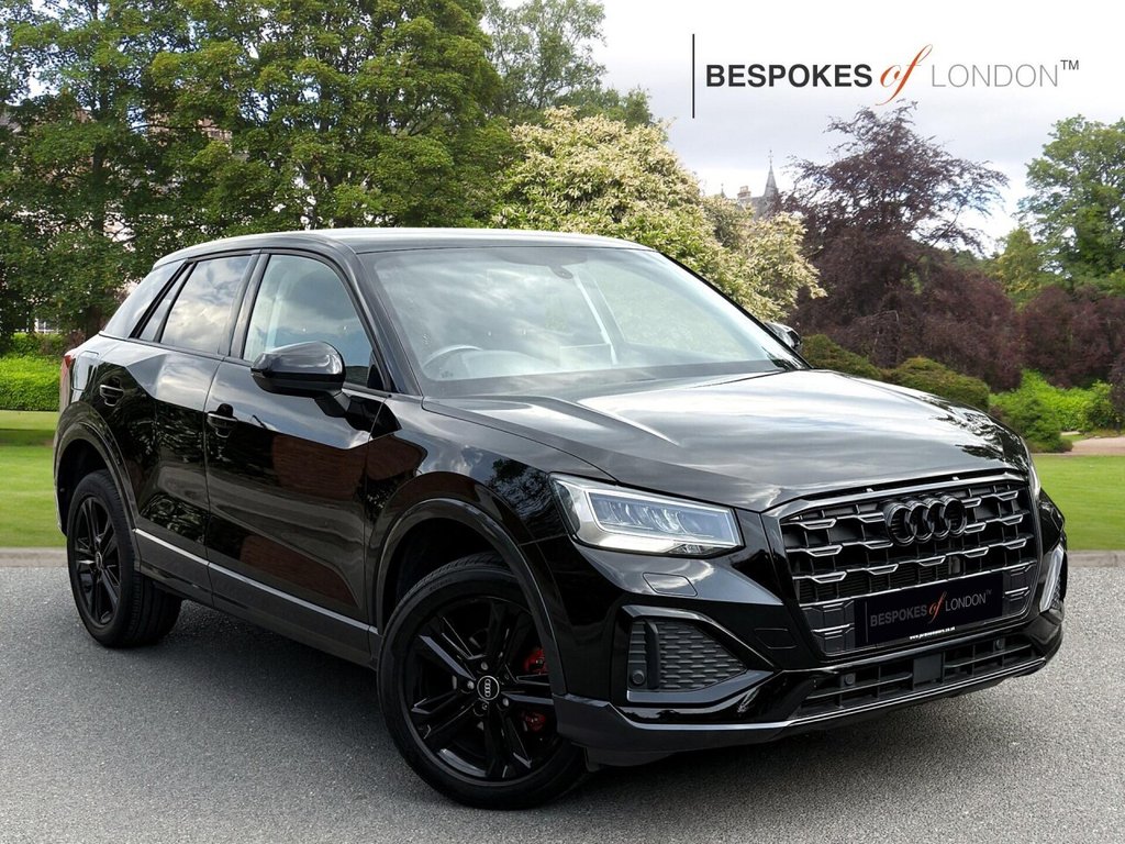USED 2022 71 AUDI Q2 1.5 TFSI CoD 35 Sport S Tronic Euro 6 (s/s) 5dr BLACK PACK|NAV|DIGITAL DASH|++