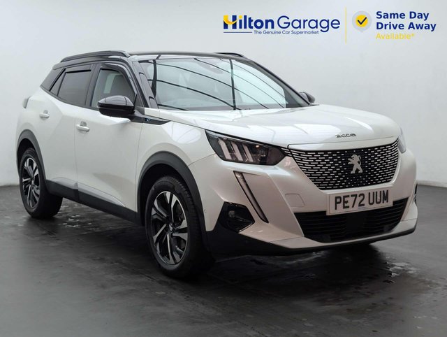 USED 2022 72 PEUGEOT 2008 2008 GT EV 5dr CLICK+COLLECT / HOME DELIVERY
