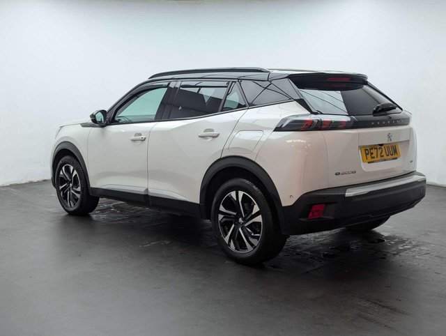 USED 2022 72 PEUGEOT 2008 2008 GT EV 5dr CLICK+COLLECT / HOME DELIVERY