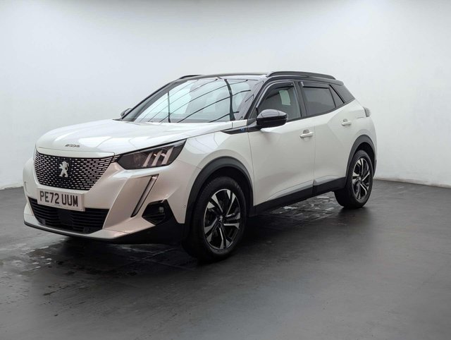 USED 2022 72 PEUGEOT 2008 2008 GT EV 5dr CLICK+COLLECT / HOME DELIVERY