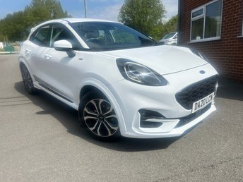 View our FORD PUMA